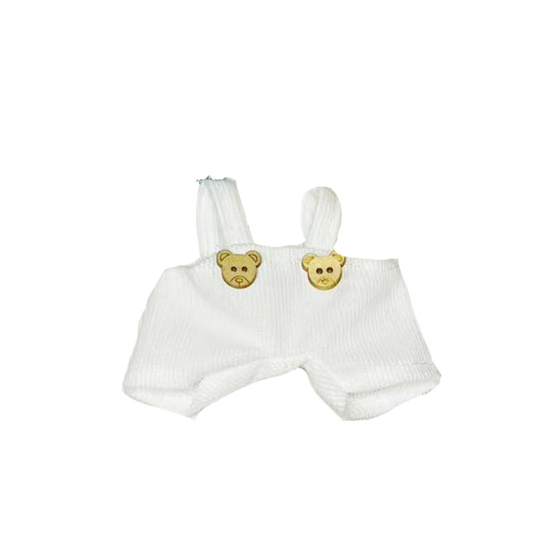New Cameraman Labubu Pendant Baby Clothes Accessories suit Labubu Doll Keychain for Summer Baby Clothes