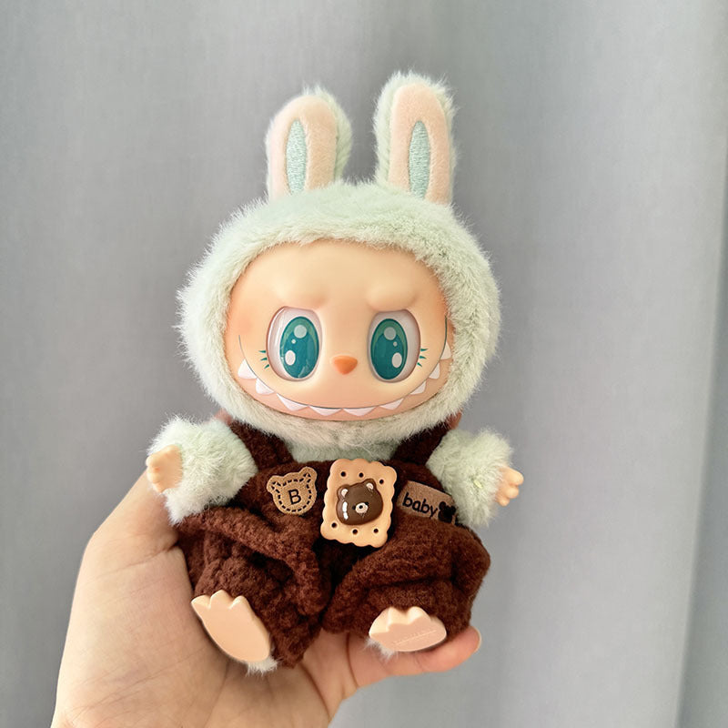 Labubu Doll Clothes Set - Cute Outfits for 1st & 2nd Gen Pendant Dolls