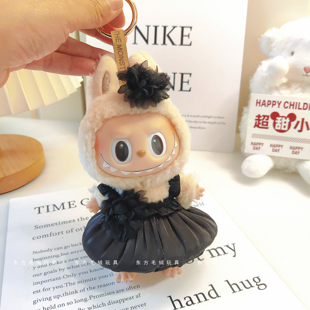 Labubu Doll Wedding Dress & Outfit Set for 17cm Vinyl Doll
