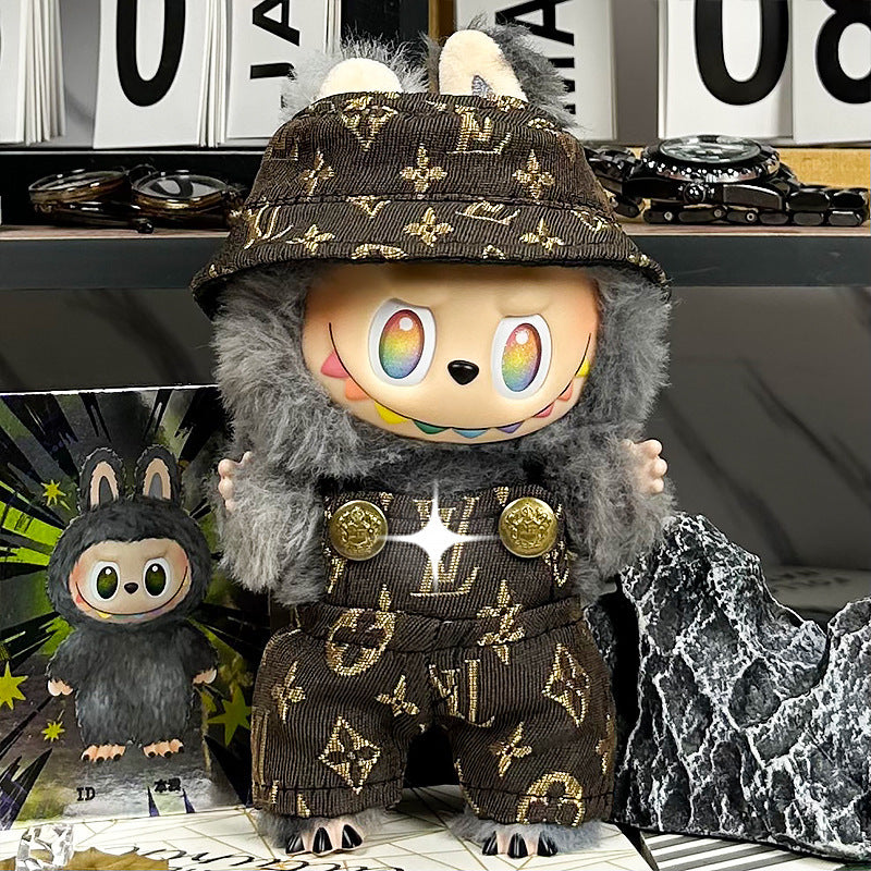 Labubu Doll Outfits - Universal Fit for 1st, 2nd & 3rd Gen