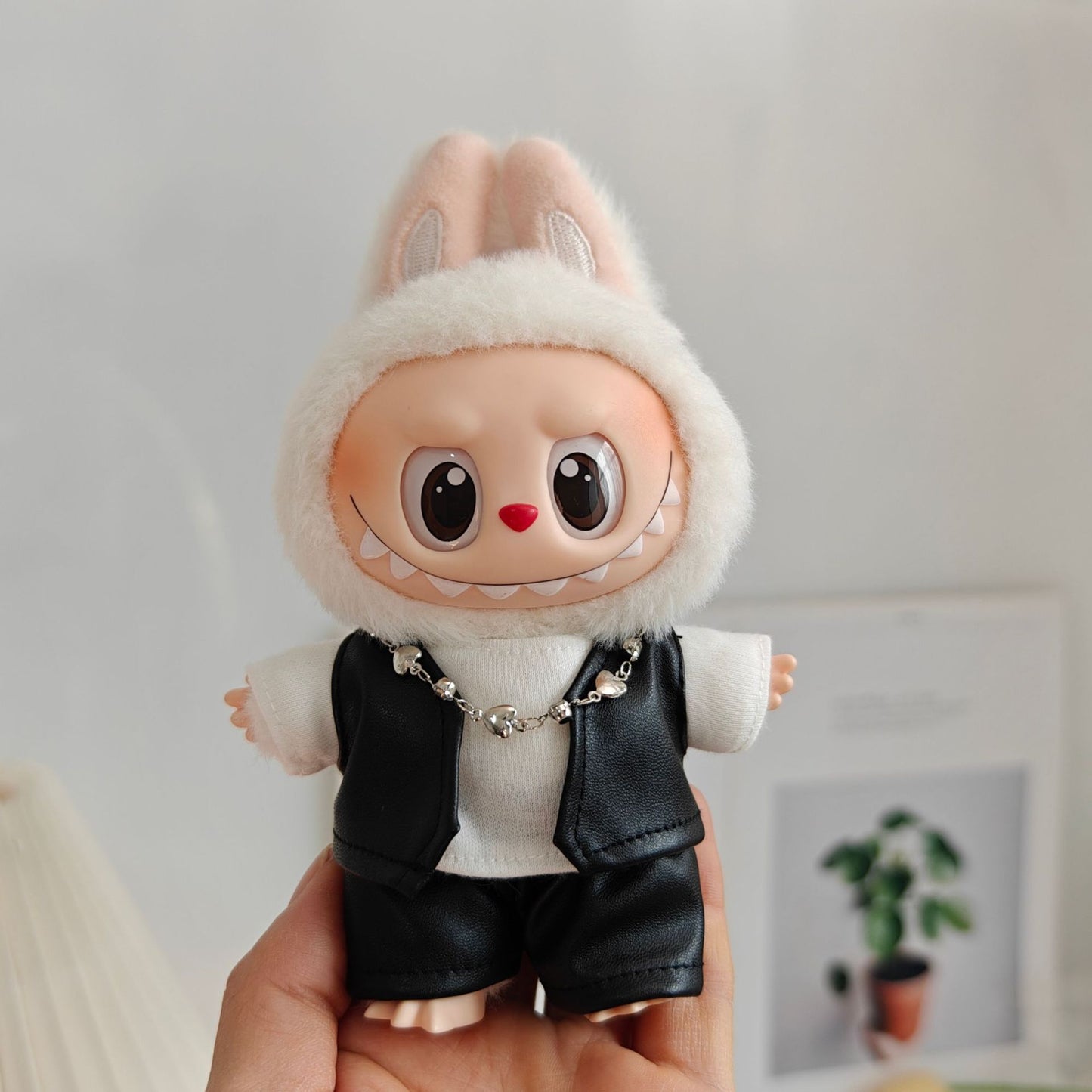 Labubu Doll Outfit Sets for 1st, 2nd & 3rd Gen - Skirts, Overalls & More