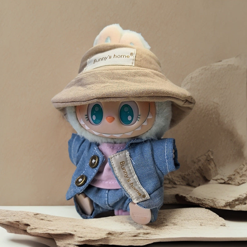 Labubu Doll Clothes & Accessories - Cute Outfits & Hats