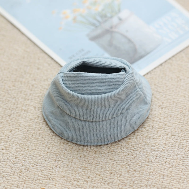 17cm labubu fisherman hat labubu vinyl small pendant hat clothes suit dress doll doll accessories