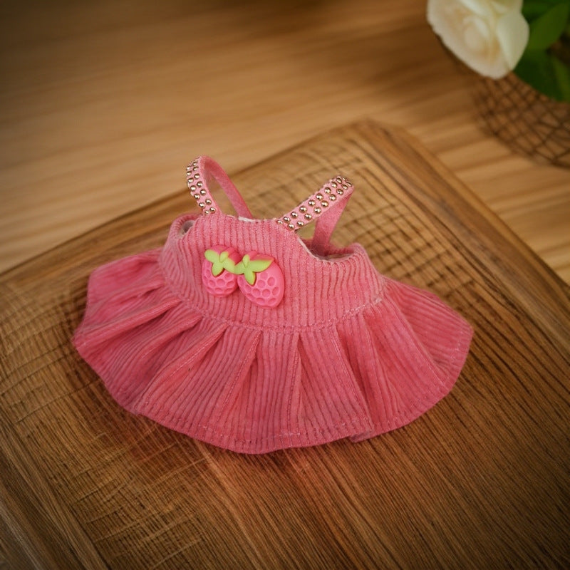 Labubu Doll Clothes Set for Sitting & Standing Positions