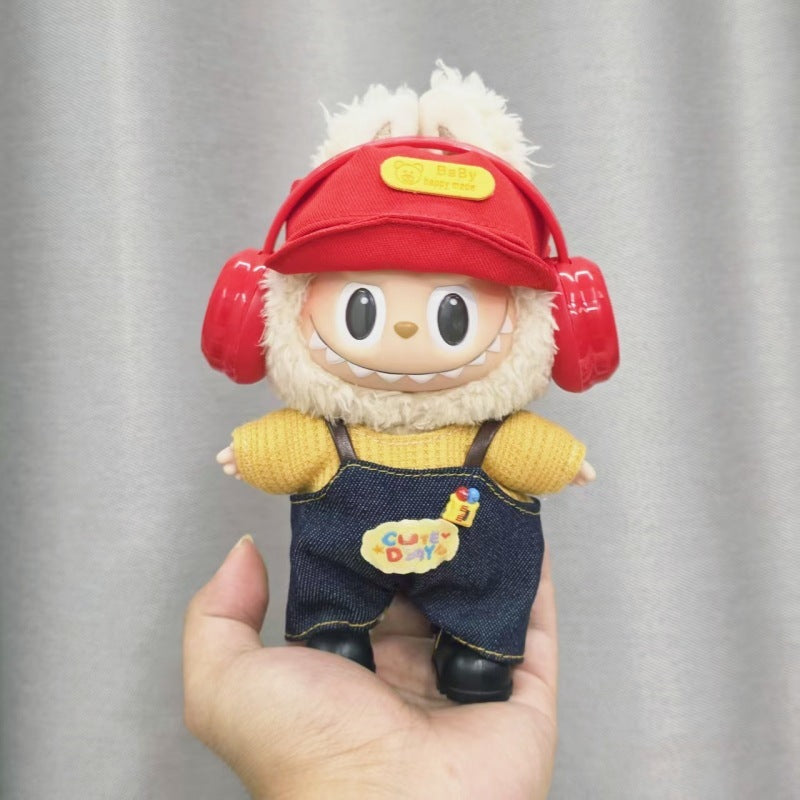 Labubu Doll Outfit Set - Party Costume for 1st/2nd/3rd Gen Labubu