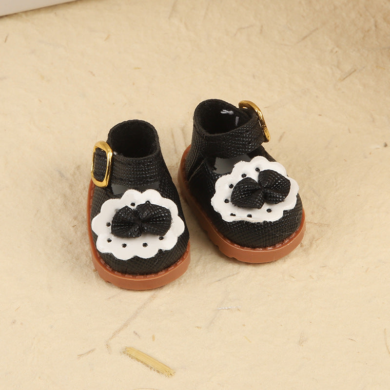 Labubu Doll Outfit Set with Straw Hat & Accessories for 15-17cm Dolls