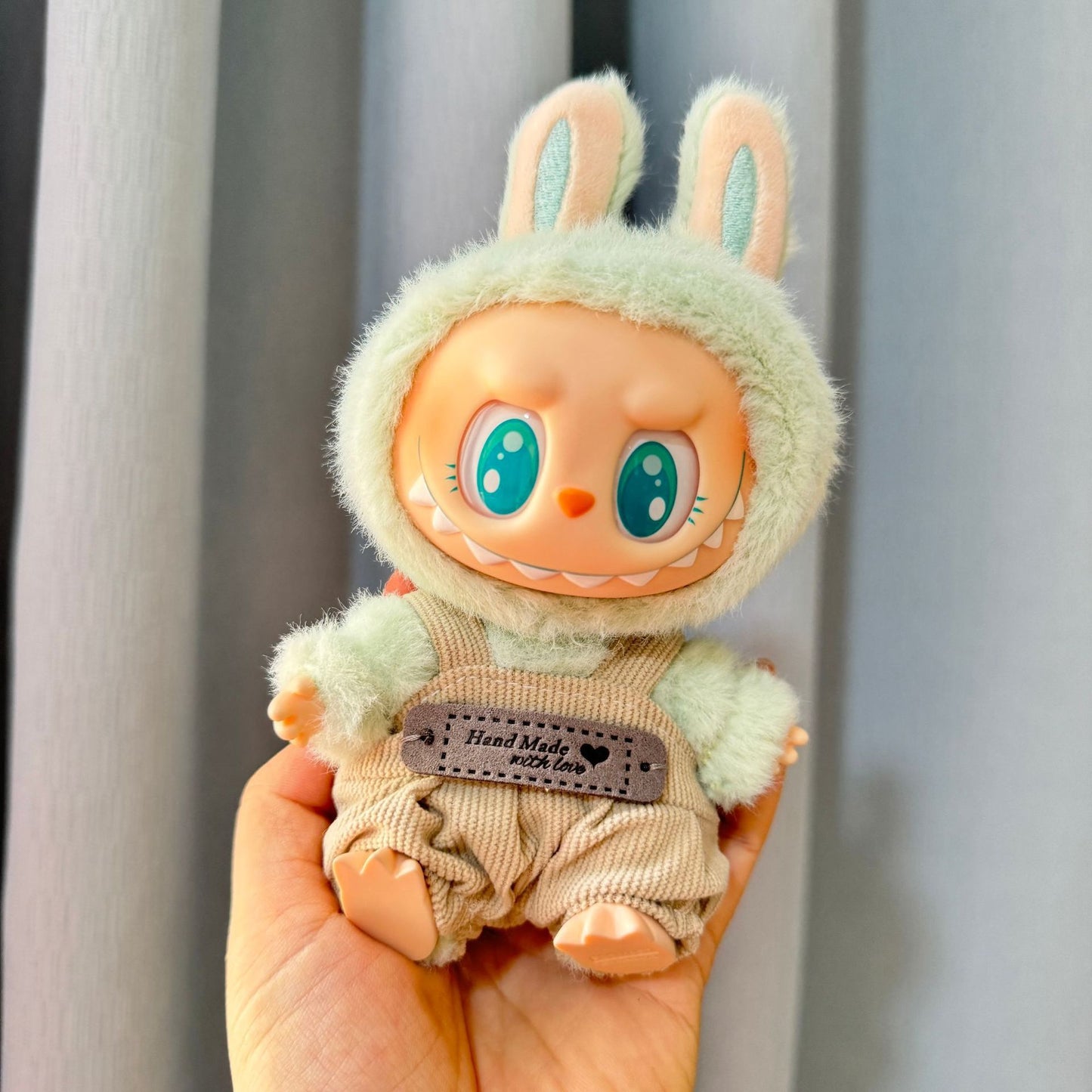 Labubu Doll Clothes Set - Cute Outfits for 1st & 2nd Gen Pendant Dolls