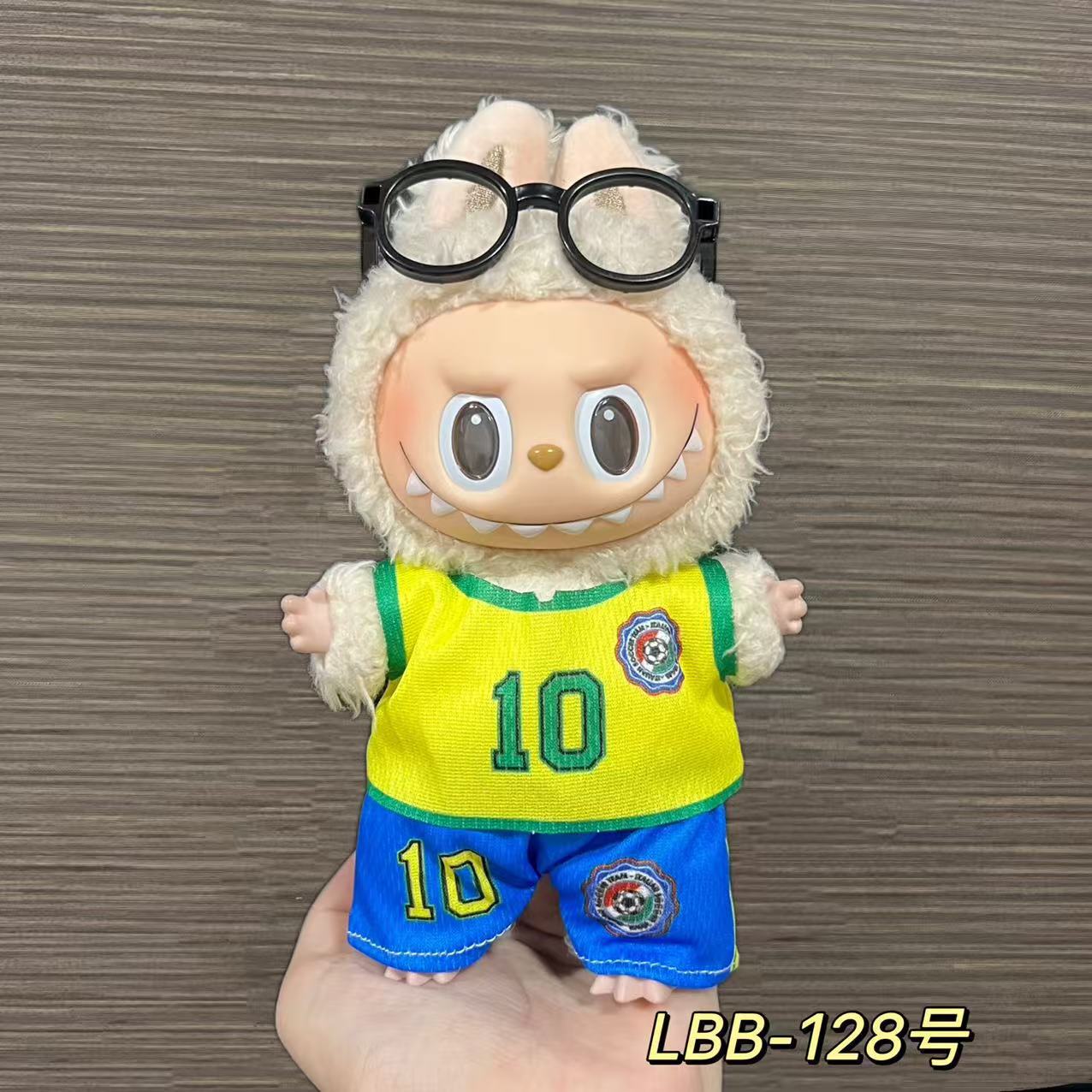 Labubu Doll Baby Clothes Outfit for 17cm Vinyl Doll - Lbb Series