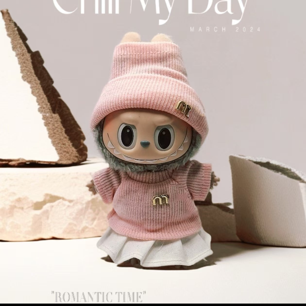 Labubu Doll Clothes - 17cm Two-Piece Outfit Set