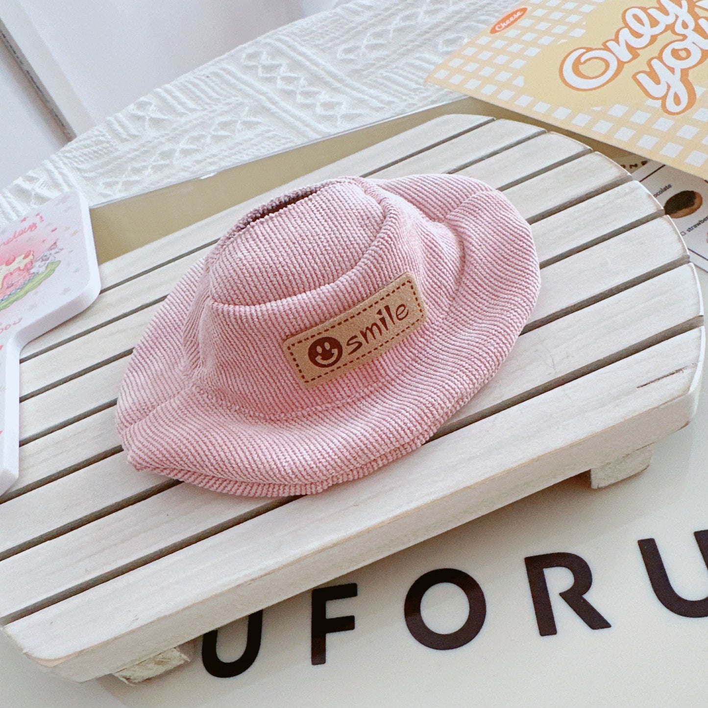 Labubu Doll Outfit - 10cm Cute Pet Overalls & Hats for Vinyl Dolls