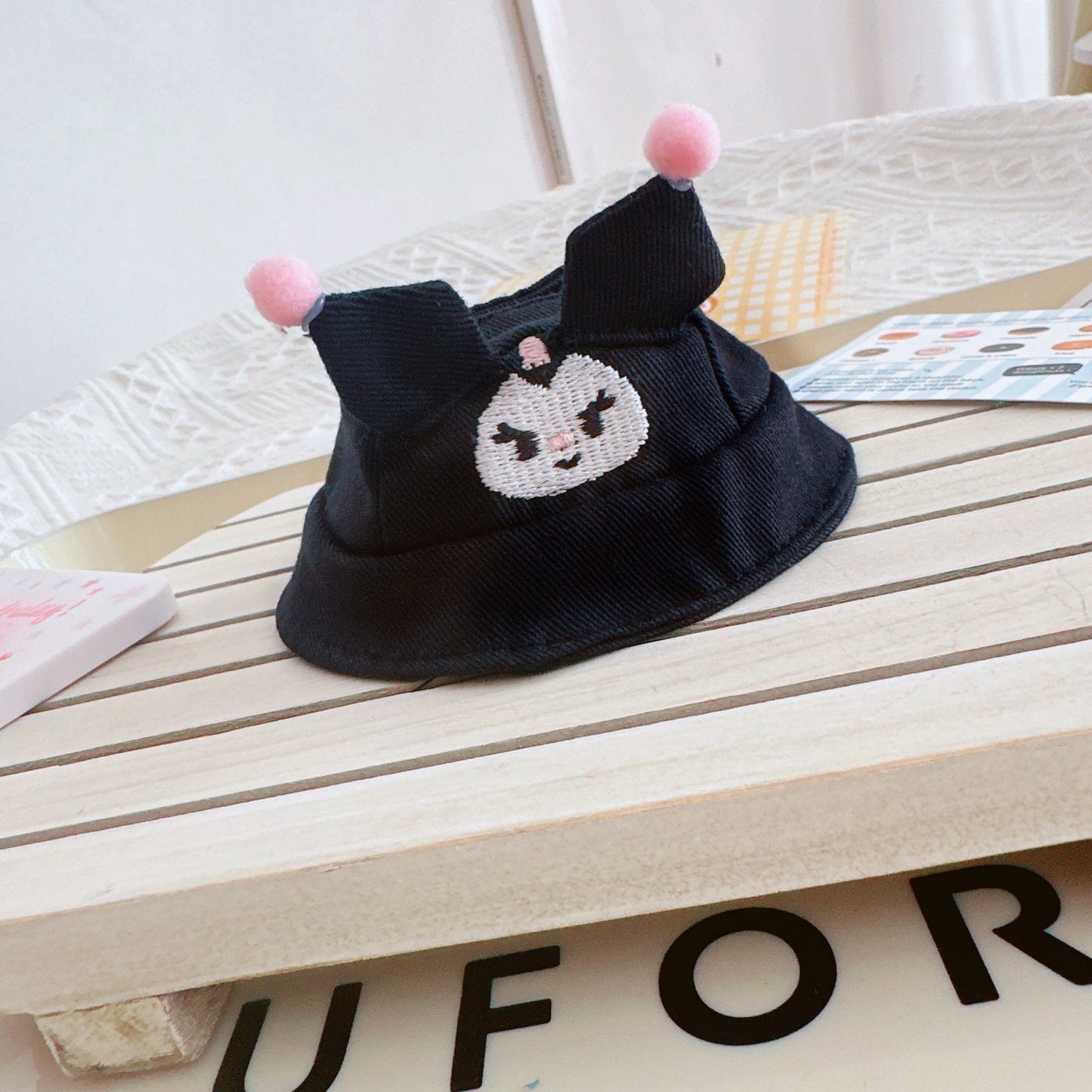 Labubu Doll Outfit - 10cm Cute Pet Overalls & Hats for Vinyl Dolls