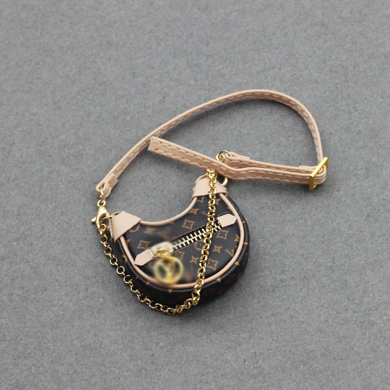 Labubu Mini Chanel Bag Pendant for Dolls - Stylish Accessory