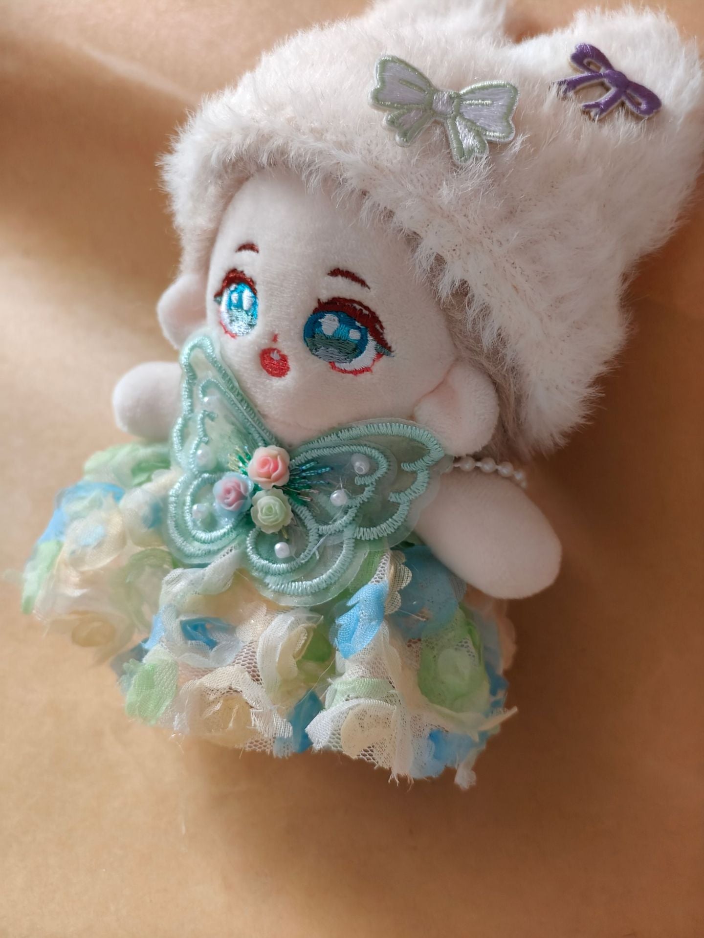 Baby Coat 10cm15cm Cotton Baby Doll Clothes Rab Cloth dress Sakura Skirt Pink Strap Skirt