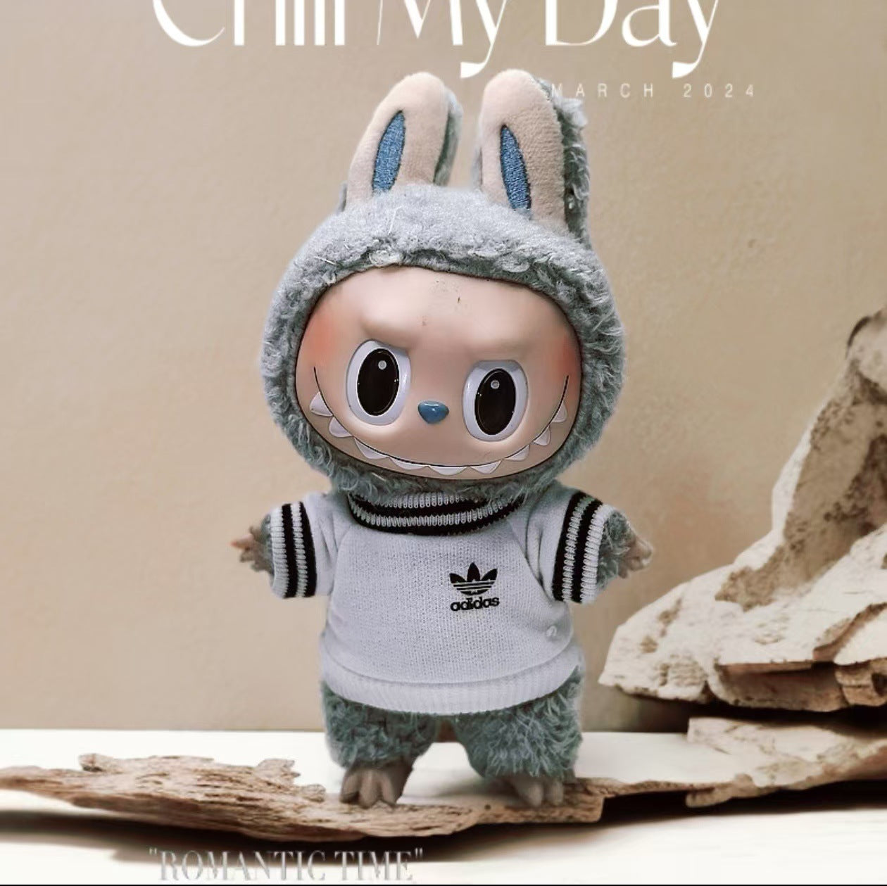 Labubu Doll Overalls & Outfits for 1st & 2nd Gen
