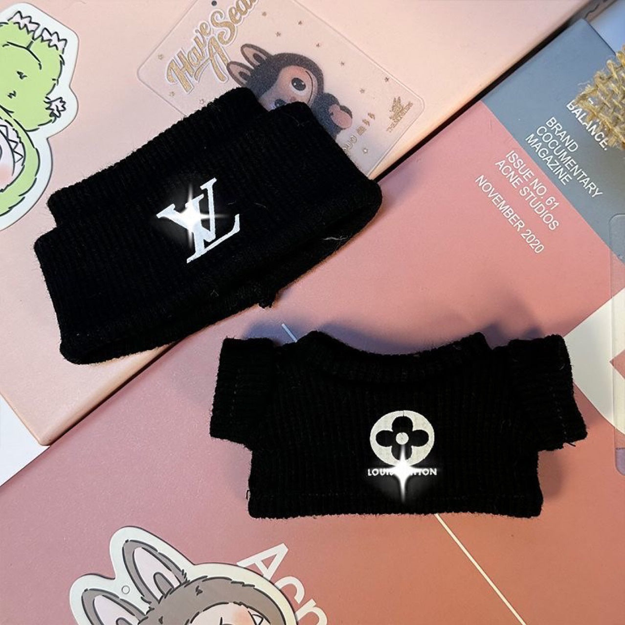 Labubu Doll Outfit - Universal Fit for 1st & 2nd Gen (Excluding Dolls)