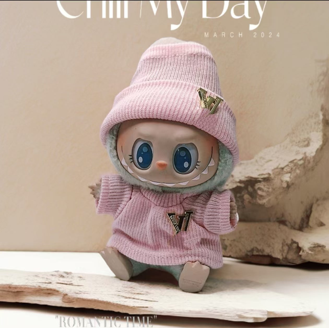 Labubu Doll Clothes - 17cm Two-Piece Outfit Set