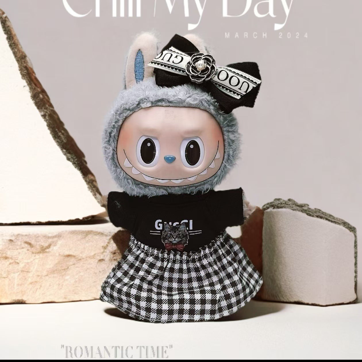Labubu Doll Clothes - Cute Outfits for Vinyl Dolls