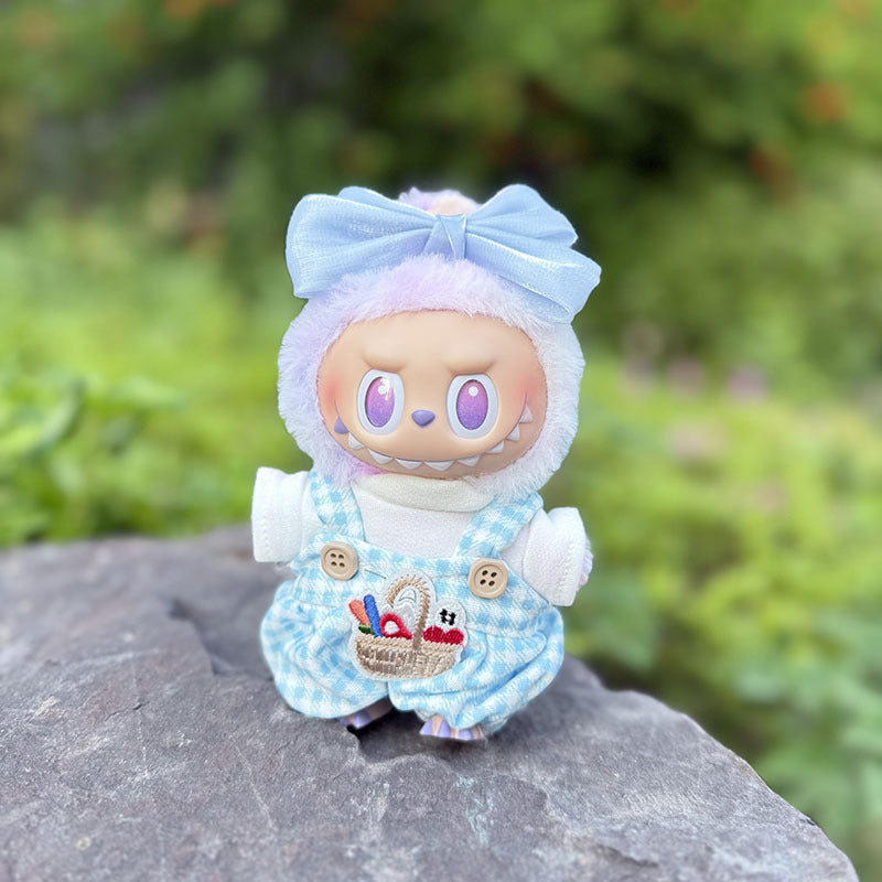 Labubu Doll Outfit Set - 15-17cm Cute Clothes & Accessories
