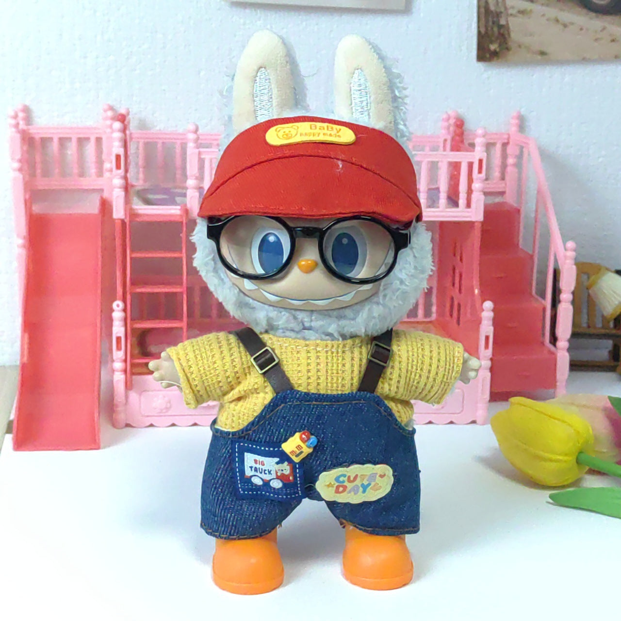 Labubu Doll Clothes Outfit for 17cm Vinyl Doll - LBB Series