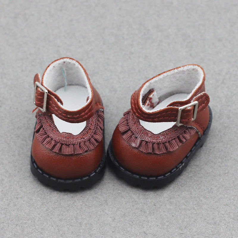 Labubu Doll Finger Shoes for 10cm & 17cm Vinyl Dolls - Multiple Colors