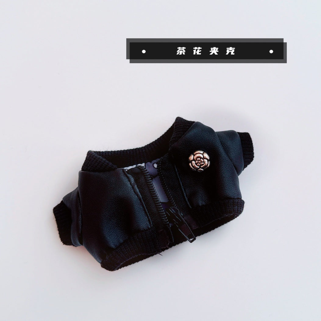 17cm Labubu Vinyl Doll Clothes - Baby Style Outfit for 10cm Dolls