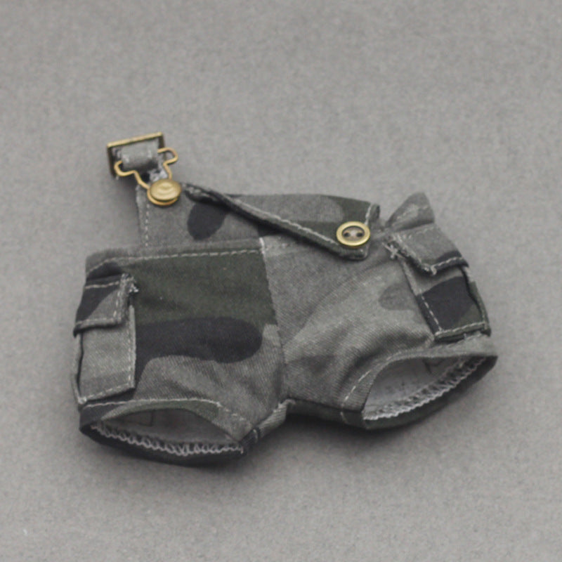 Labubu Doll Pants with Pocket - Multiple Colors