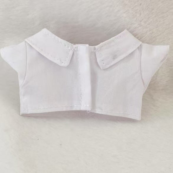 Labubu Doll Clothes - Cute T-Shirt & Sweater Outfits for 17cm Vinyl Dolls