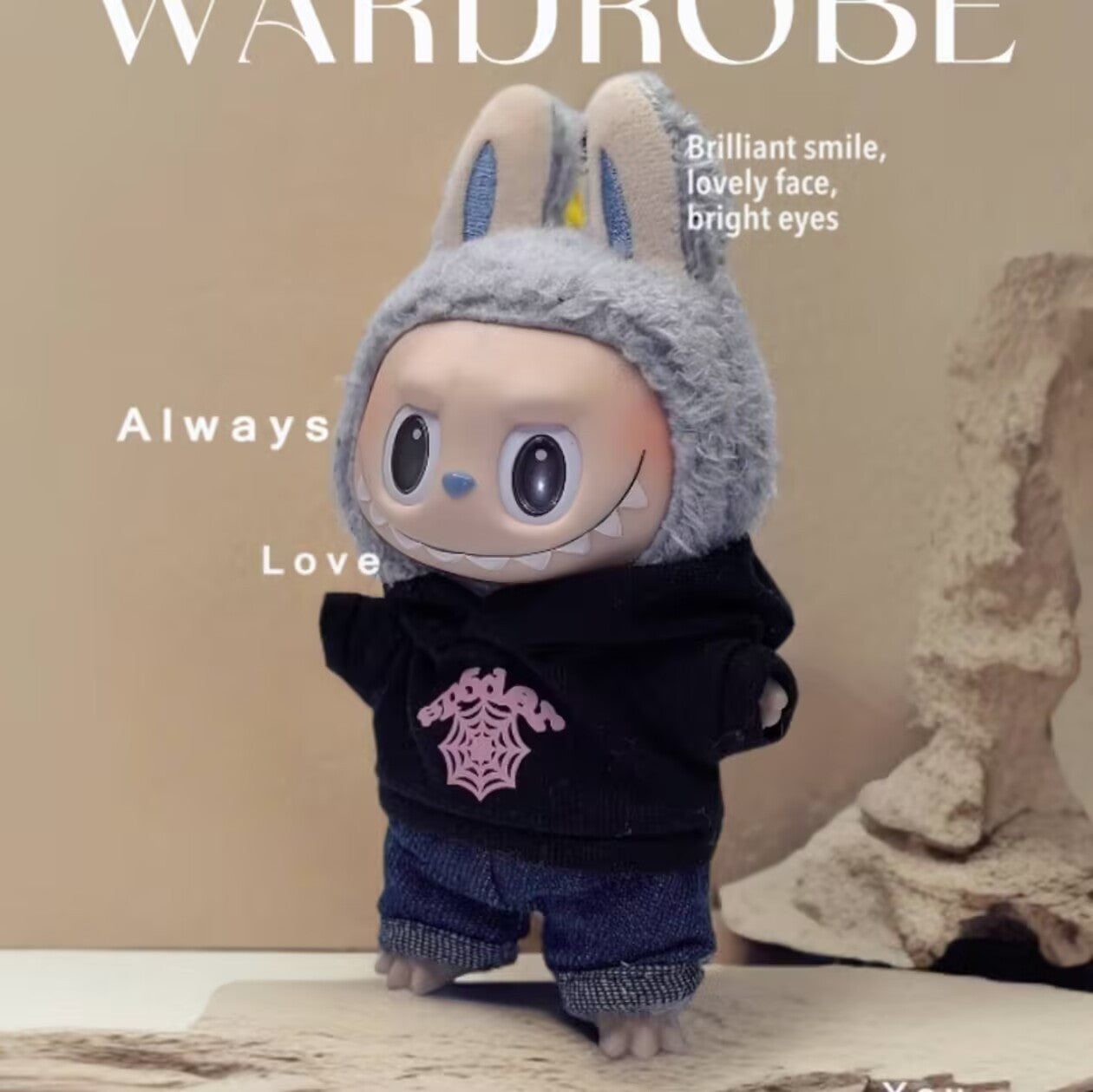 Labubu Doll Outfit Sets - Stylish Clothes & Accessories for 1st & 2nd Gen