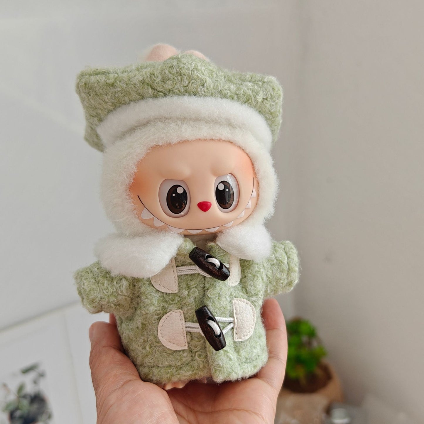 Labubu Doll Outfit Sets for 1st, 2nd & 3rd Gen - Skirts, Overalls & More
