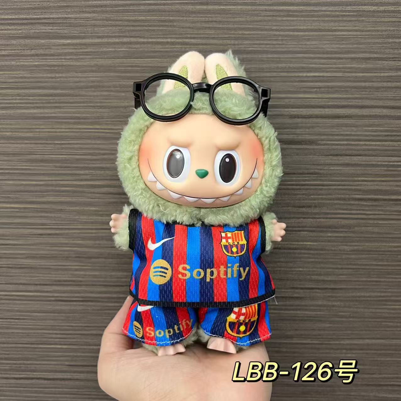 Labubu Doll Baby Clothes Outfit for 17cm Vinyl Doll - Lbb Series