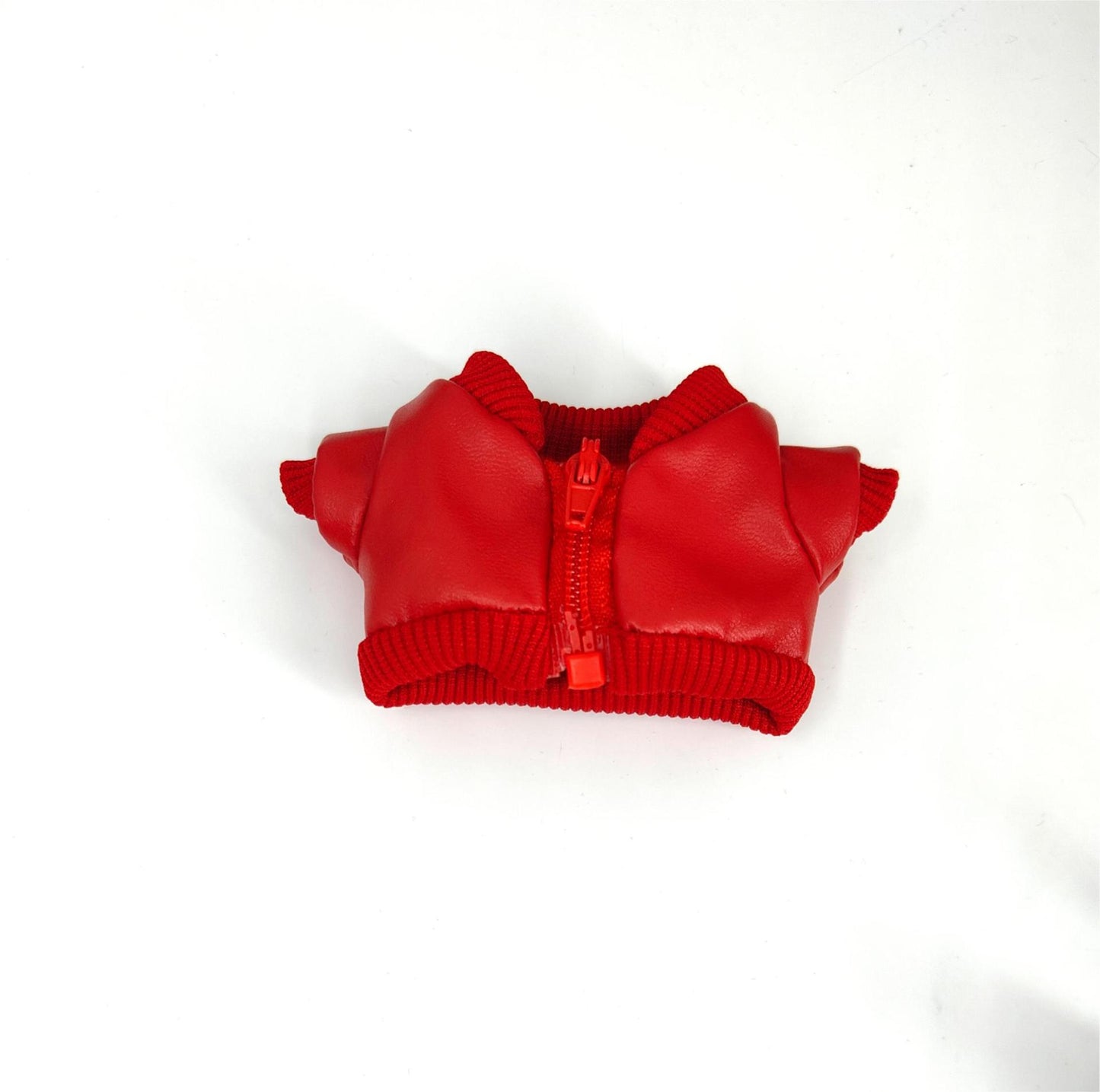 Labubu Doll Leather Outfit Set - 15cm Vinyl Doll Clothes