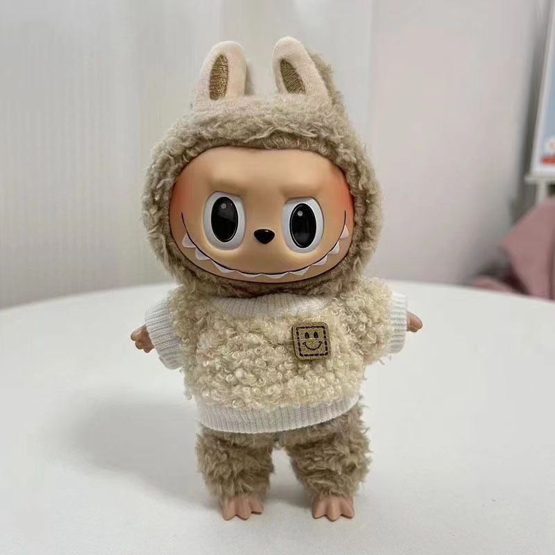 Labubu Doll Clothes - 17cm Macaron Pendant Outfits
