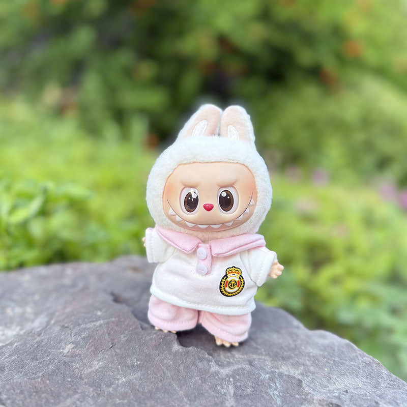 Labubu Doll Outfit Set - 15-17cm Cute Clothes & Accessories