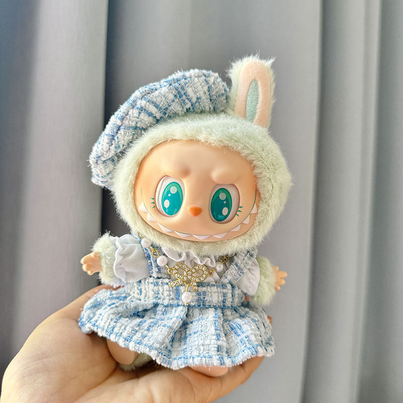Labubu Doll Clothes Set - Cute Outfits for 1st & 2nd Gen Pendant Dolls