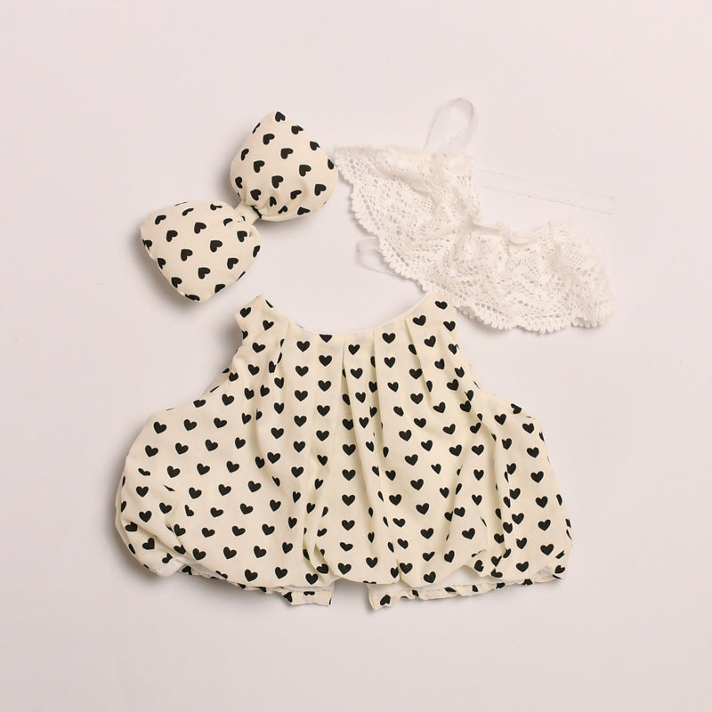 Labubu 38cm Flower Bud Skirt Outfit for Vinyl Dolls (Doll Not Included)