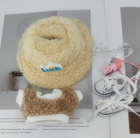 Labubu Doll Clothes Set - Cute Outfit for 1st & 2nd Gen Vinyl Dolls