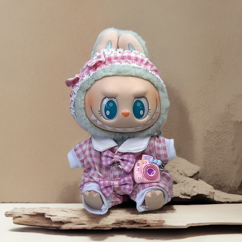 Labubu Doll Clothes & Accessories - Cute Outfits & Hats