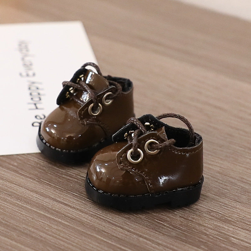 17cm labubu doll coat generation 2 labubu sitting party for leather jacket coat skirt hat shoes