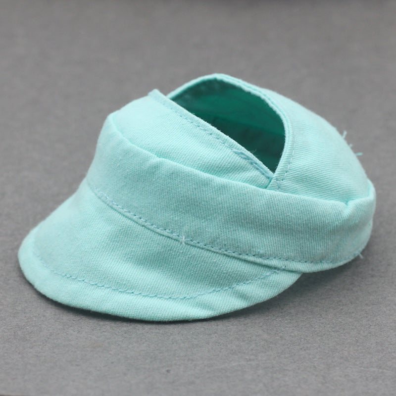 Labubu Doll Baseball Cap - 17cm Macaron Style Hat for Labubu One, Two & Three