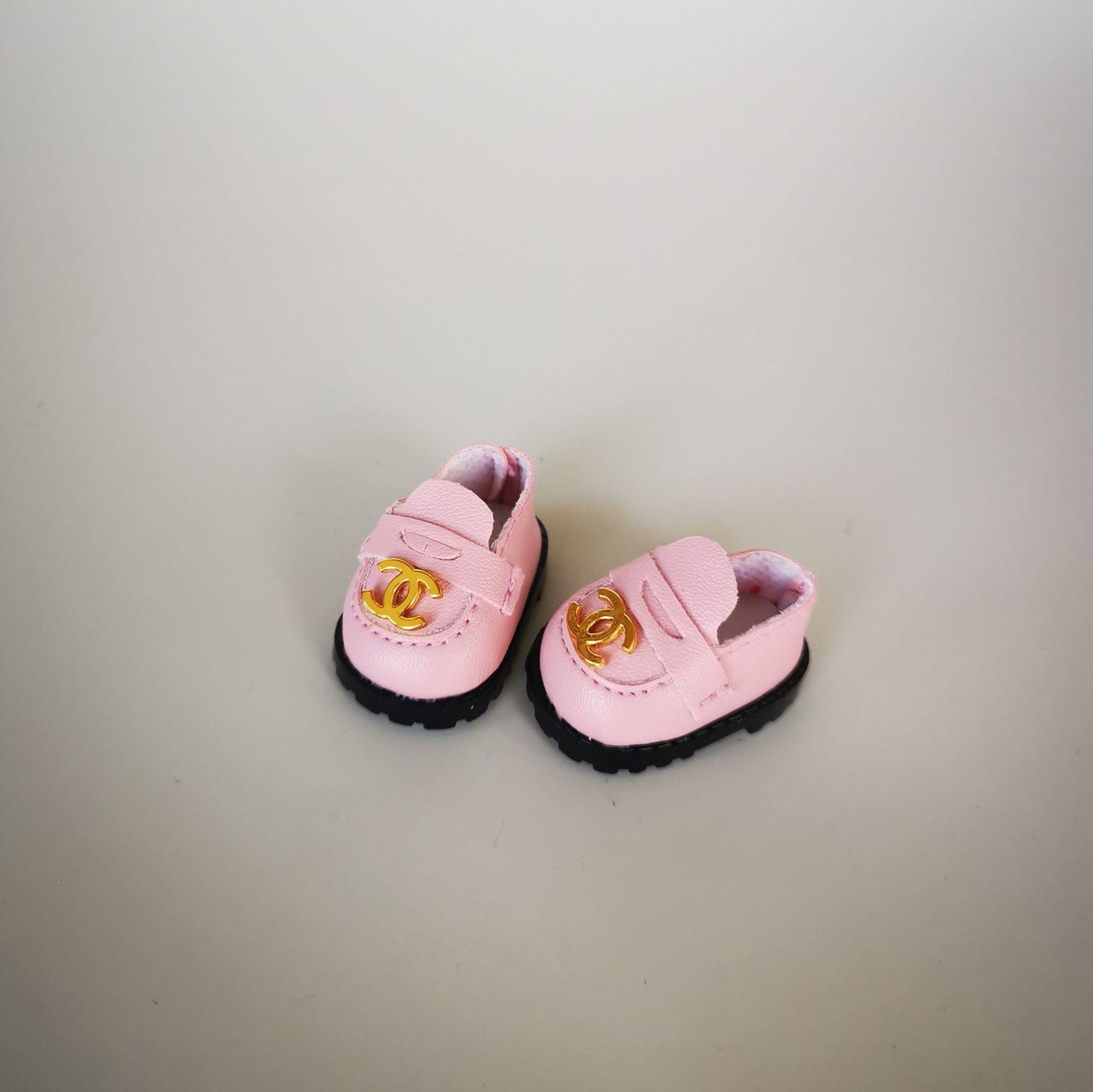 Labubu Doll Shoes - Pink Princess & Brown Martin Styles