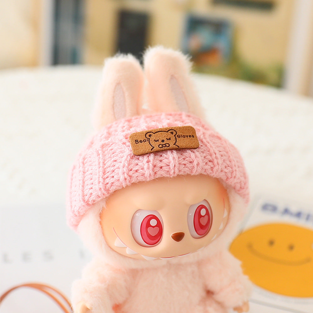 Labubu Baby Clothes Generation Two Generation Three Generation Labubu Clothes Wear Sweater Shoes Vinyl Pendant Replacement Glasses