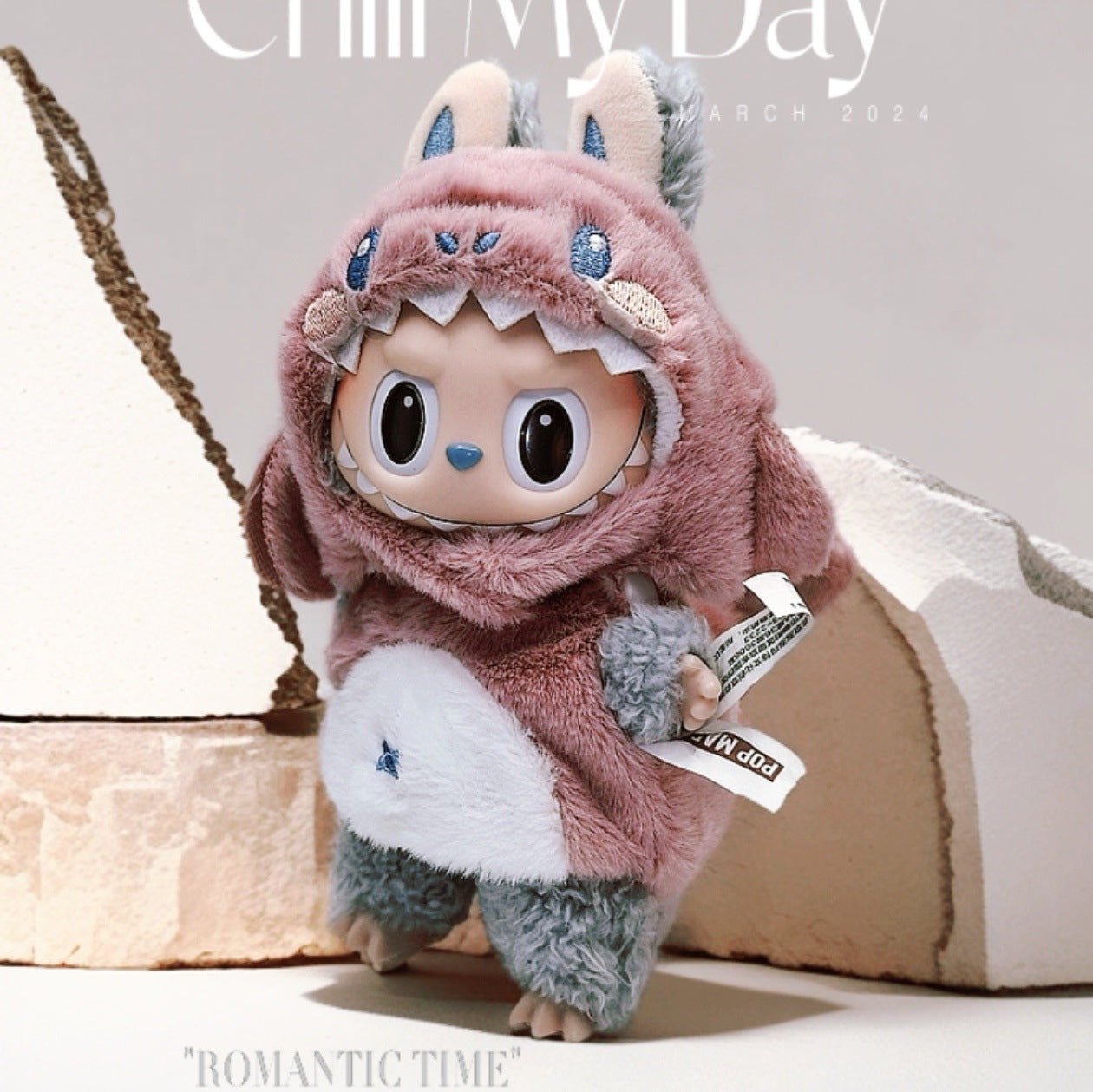 Labubu Doll Clothing Set - Cute Outfits for Blind Box Dolls