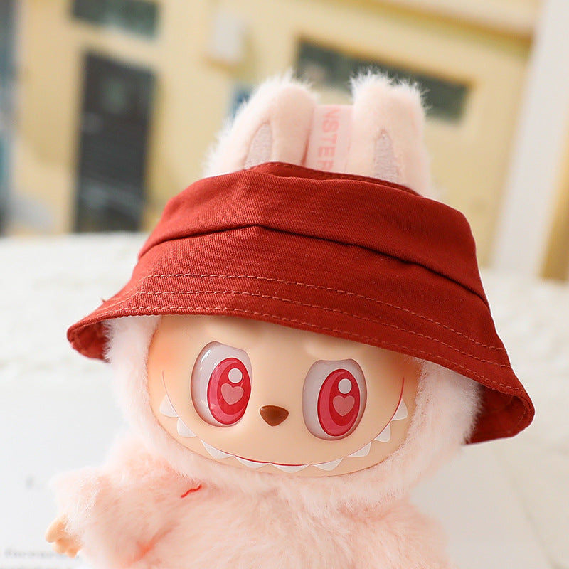 Labubu Labubu Baby Clothes Vinyl Blind Box Generation II Cute Red Baby Bottle Strappy Pants Clothes suit Shoes