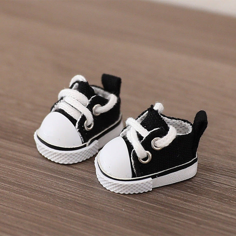 17cm Labubu Baby Coat Macaron Blind Box Sitting Party Generation II Clothes Casual suit Hat