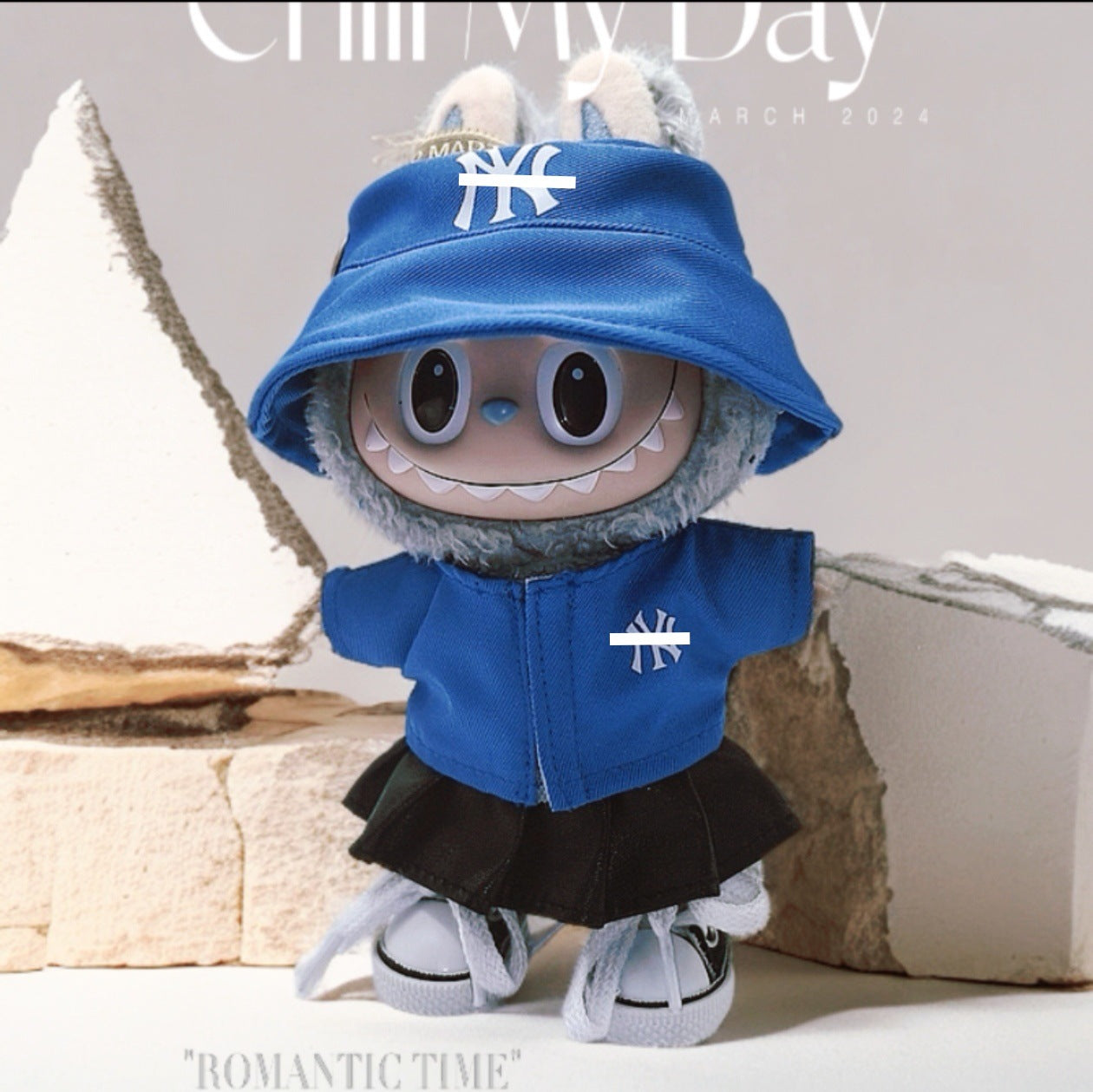 Labubu Doll Clothes Outfit Set for 17cm Vinyl Doll