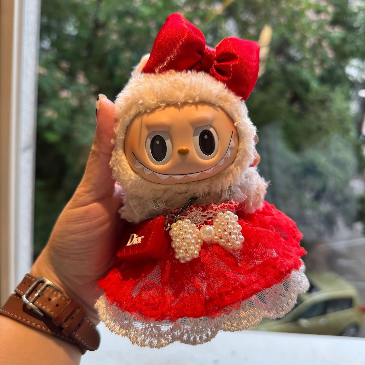 Labubu Doll Clothes - Cute Outfit Sets for Vinyl Dolls