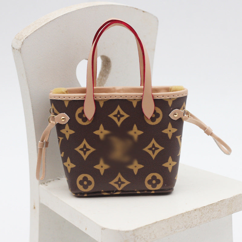 Labubu Mini Chanel Bag Pendant for Dolls - Stylish Accessory