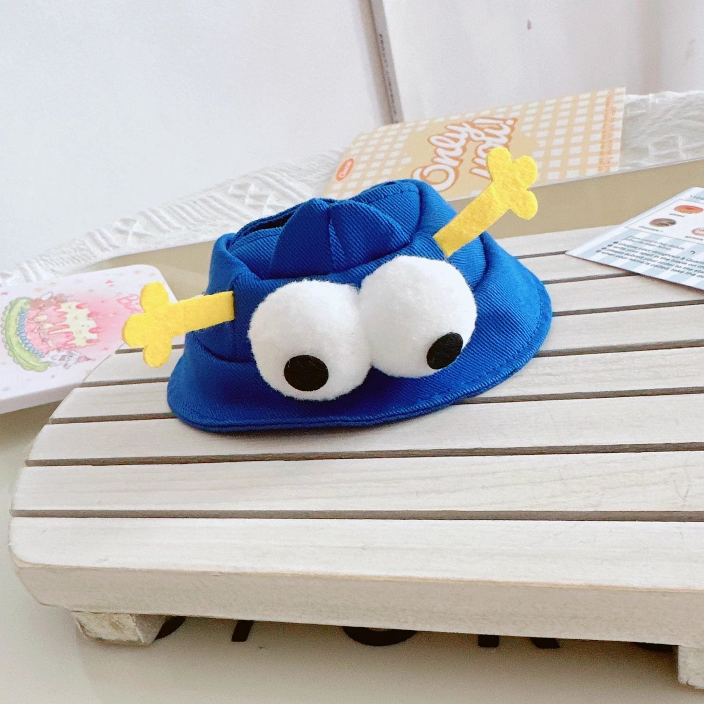 Labubu Doll Hats - 17cm & 10cm Cute Bear & Pig Fisherman Hats