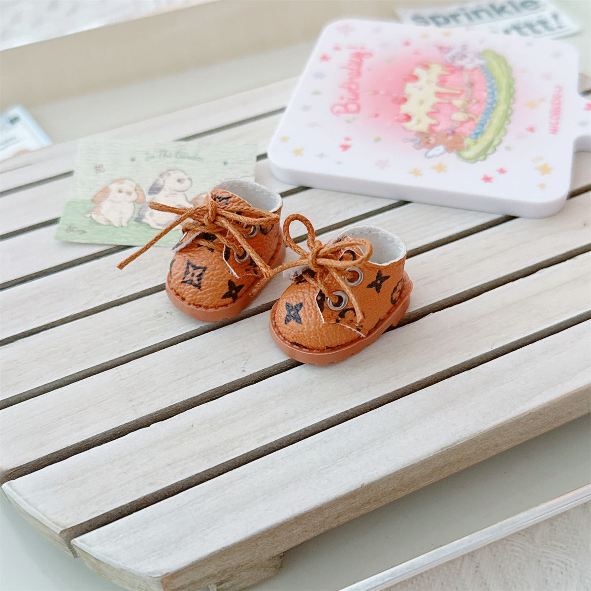 Labubu Doll Outfit - Cute Cotton Coat & Accessories for 10cm & 17cm Vinyl Dolls