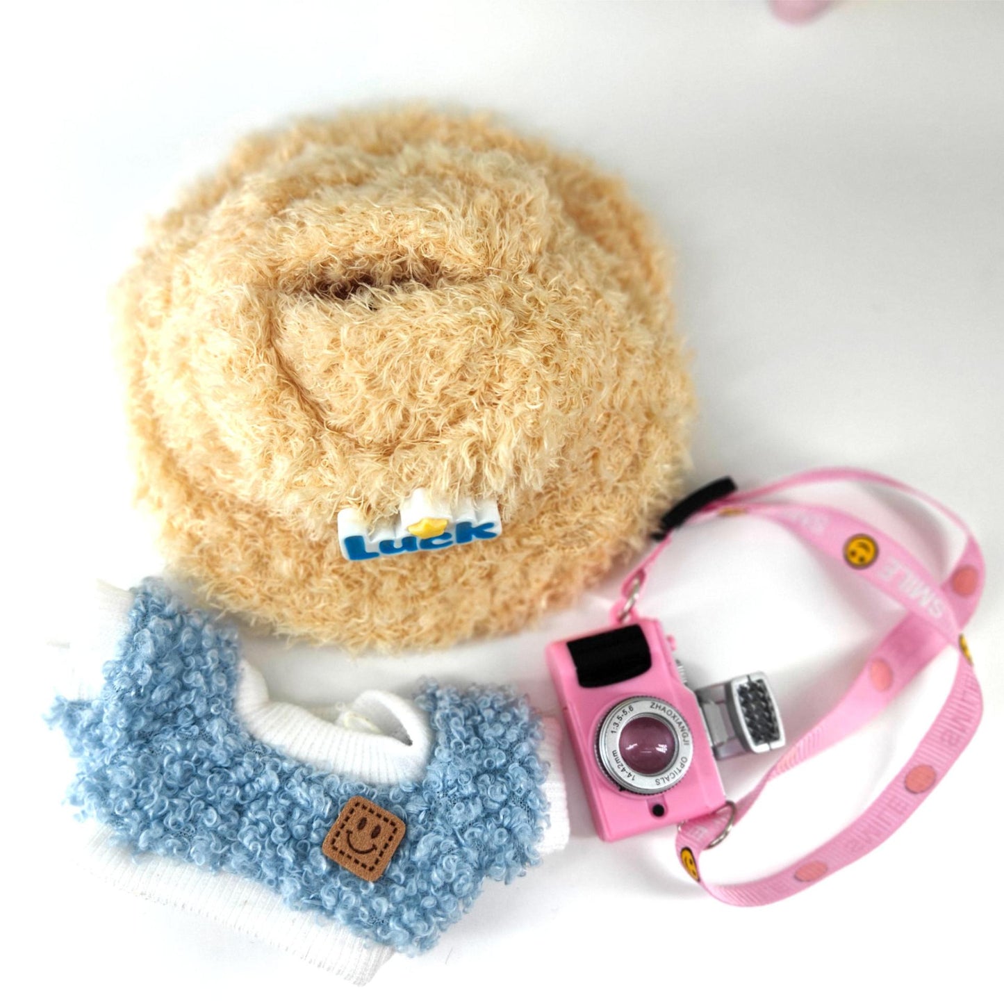 Labubu Doll Clothes Set - Cute Outfit for 1st & 2nd Gen Vinyl Dolls